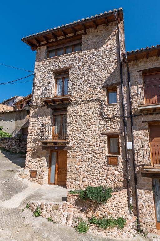 Casa Las Eras Beceite Bagian luar foto